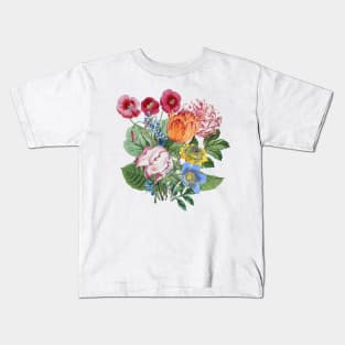 Spring garden Kids T-Shirt